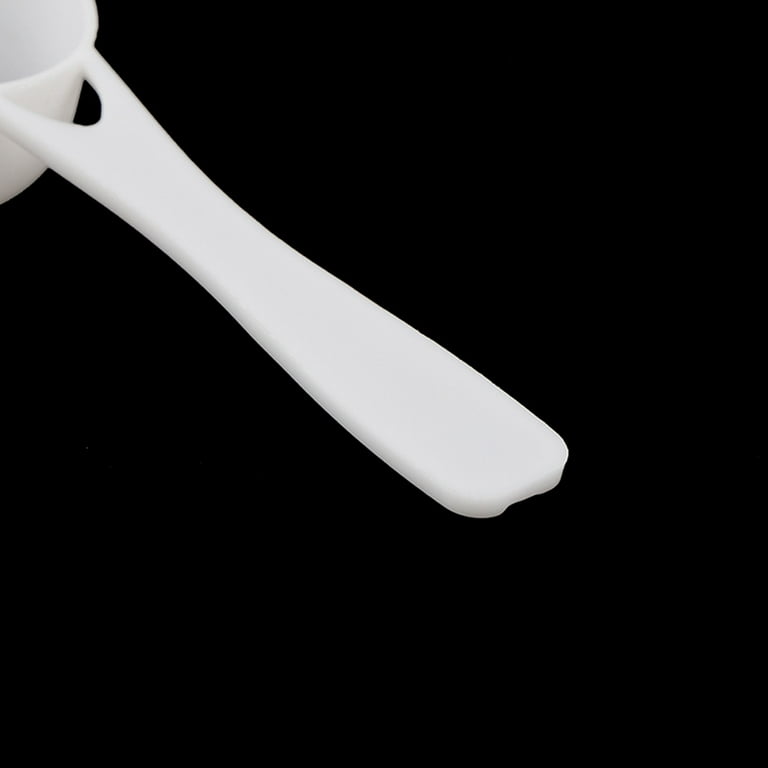 White Plastic Powder Measuring Spoon, Size: 2gm And 3gm