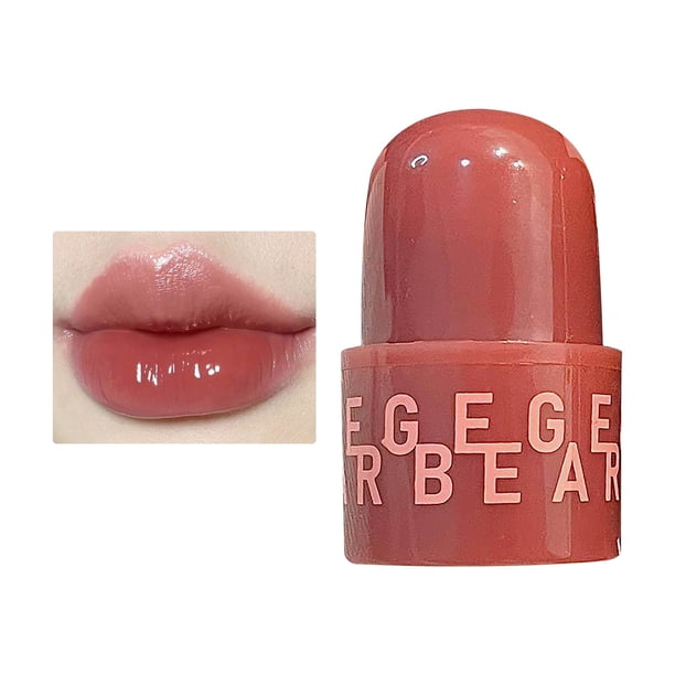 Fiudx Gelatina Labial, Bálsamo Labial Hidratante Hezhuang, Brillo Labial En Acabado Espejo, Aceite Labial Hidratante No Pegajoso, Maquillaje Diario, Diseño Ideal para Viajes, Regalo para Ella, Conten
