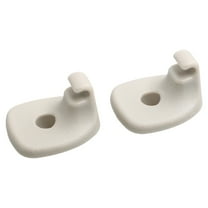 Set of 2 Sun Visor Holder Replace Plastic Fit for Jeep Patriot 10-17 1DR31HDAAA