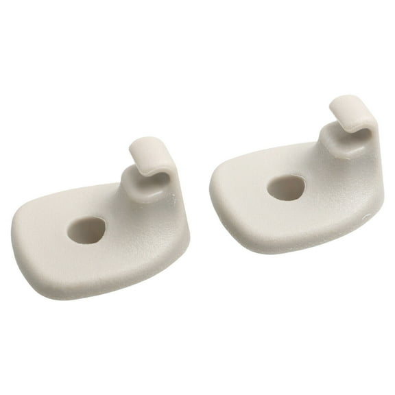 Set of 2 Sun Visor Holder Replace Plastic Fit for Jeep Patriot 10-17 1DR31HDAAA