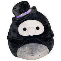 Squishmallows Soft Child Stuffed Animals & Plush Toys, PP Cotton Black, 5"