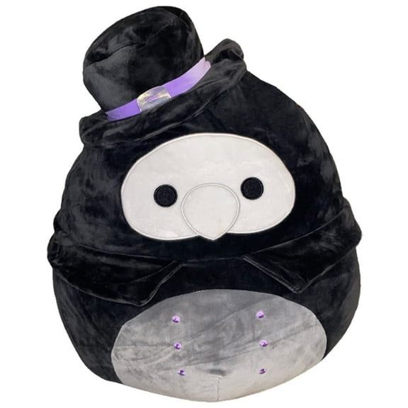 Squishmallows Soft Child Stuffed Animals & Plush Toys, PP Cotton Black, 5"