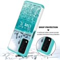 thumbnail image 4 of for T-Mobile Revvl V+ 5G Case,T-Mobile Revvl V Plus 5G?with Tempered Glass Screen Protector,Veeki Dual Layer Shockproof Heavy Duty Protective Hard PC & Silicone Hybrid Phone?Cover Women, 4 of 6