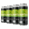 sparkling hoptea - the citra bomb one - craft brewed na beer alternative - organic, gluten-free, non gmo, zero calories, sugar-free, natural caffeine, unsweetened, (12 16oz cans