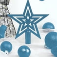 thumbnail image 4 of Juego de adornos de bolas navideñas inastillables, paquete de regalo para decoración de árboles de Navidad (45 piezas), 4 of 5