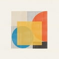 thumbnail image 3 of The Miuus Studio 15x15 Black Modern Framed Museum Art Print Titled - Midcentury Modern Object No2, 3 of 5