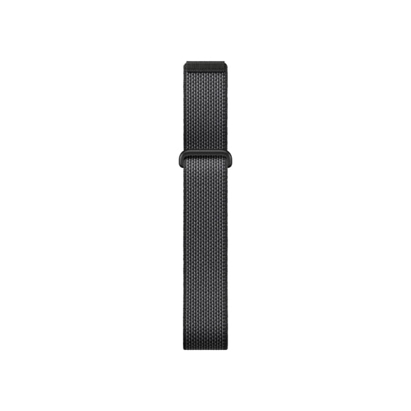 Banda Fitbit Air Active de Silicona Obsidiana Amigable para Entrenamientos