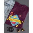 thumbnail image 3 of Buon Ferragosto Cocktails T-Shirt Women -Image by Shutterstock, Female Large, 3 of 4