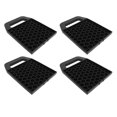 thumbnail image 1 of Stabilizing Jack Pad, RV Jack Pad Prevent Jacks Sinking Anti Slip Leveling Jack Block for Caravan Trailer, Stabilizer Pads with Handle and Straps, Stackable, , Weatherproof with, 1 of 7