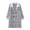 White, variant on Lovskoo 2024 Long Cardigans for Women Trendy Long Sleeve Plaid Knit Coat Cardigan with Pockets Versatile Sweater Warm Jacket Brown