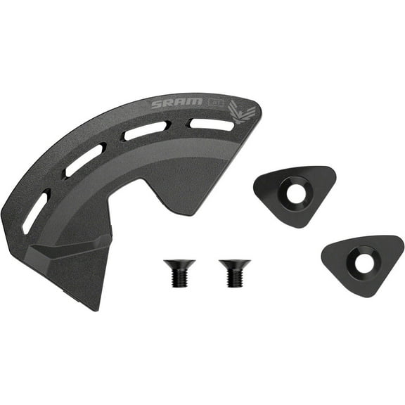 SRAM X0 Eagle T-Type Single Ring Impact/Bash Guard Kit - For 30t Chainring, D1