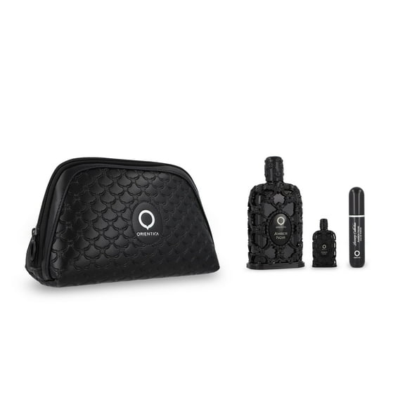 Set Orientica Luxury Collection Amber Noir 4Pzs