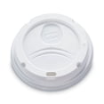 thumbnail image 2 of Dome Drink-Thru Lids, Fits 10 Oz To 16 Oz Perfectouch; 12 Oz To 20 Oz Wisesize Cup, White, 50/pack | Bundle of 10 Packs, 2 of 4