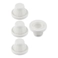 thumbnail image 2 of 2/4pcs Filter Cartridge For Baseus For A2 Pro Handheld Vacuum Cleaner Spare Parts Replacement Accessories, 2 of 11