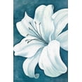 thumbnail image 2 of Lake, Kaye 23x32 White Modern Wood Framed Museum Art Print Titled - Wistful Lily I, 2 of 4