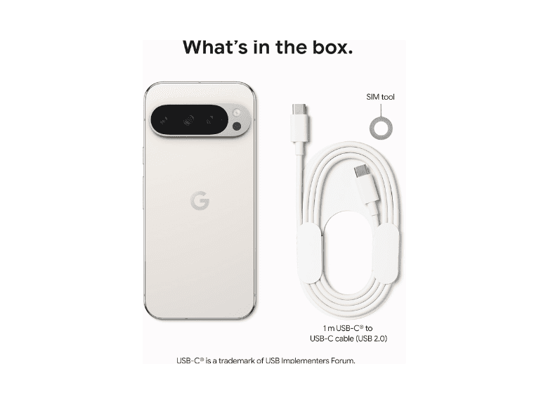 Open Box Google Pixel 9 Pro 128GB - Obsidian - Carrier Unlocked