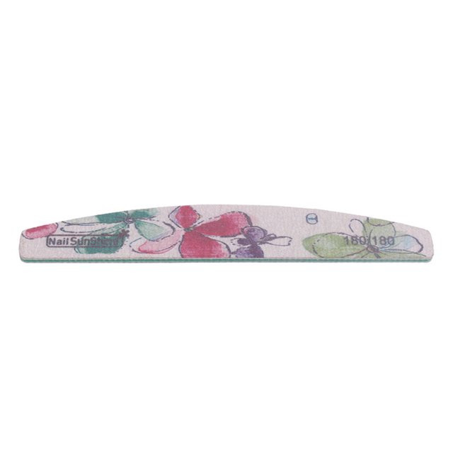 Wisewang Plaque Tampon Grit Files Colorée Polisseuse de Manucure Fichiers Tampon Plaque Émeri Colorée Polisseuse de Manucure Fichiers 4# 1pcs 1Ensemble
