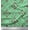 Mint Green, variant on Soimoi Black Cotton Duck Fabric Floral Wreath Geometric Print Sewing Fabric Yard 44 Inch Wide