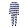 thumbnail image 3 of Nituyy Christmas Pajamas for Family, Christmas Pjs Matching Sets for Family Women Men Holiday Xmas Long Sleeve Sleepwear, 3 of 9