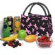 thumbnail image 3 of Disketp Breast Cancer Awareness Bolsa Térmica Estampada, Bolsa Térmica Aislante para Almuerzo, Playa y Campamento, 3 of 6