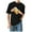 Black, variant on Wyzesi Yellow T Shirt Men 3Xl Men'S Fashion Short Sleeve Oktoberfest T Shirt Summer Casual Pub Prints Sports Tops