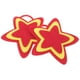 thumbnail image 2 of KAKOWELY 2 pulseras de estrella de cinco puntas para niños, de fieltro, para fiestas de baile y deportes, ideal como recuerdo de jardín de infantes., 2 of 5