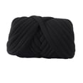 thumbnail image 1 of Abbracc Chunky Wool Black Yarn, 1 Roll, 1 of 9