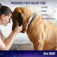 thumbnail image 3 of Pet MD Hydrocortisone Spray for Dogs, Cats, Horses - Itch Relief Spray & Hot Spot Treatment for Dogs, Irritated Dry Itchy Skin, Allergies, and Dermatitis - Reduces Topical Inflammation - 4 oz, 3 of 9