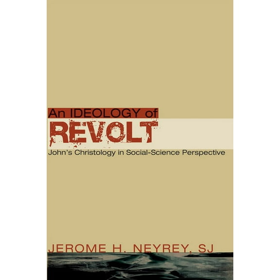An Ideology of Revolt (Paperback)