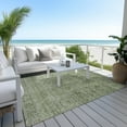 thumbnail image 6 of Addison Rugs Chantille Indoor/Outdoor Transitional Global Olive Washable Rectangle Rug, 8' x 10', 6 of 6