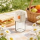 thumbnail image 5 of Especiero Medidor Ajustable de Plástico Blanco Qazbgdl | Dispensador de 0,5 Gramos para Sal, Azúcar y Polvo | Imprescindible para Cocina y Camping | 1 Unidad, 5 of 7