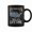 Black, variant on Twice In A Lifetime Solar Eclipse 2024 Total Eclipse Coffee Mugs