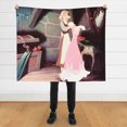thumbnail image 4 of Custom Name Blanket Personalized Cinderella Blanket Baby Birthday Gift Home Decor, 4 of 5