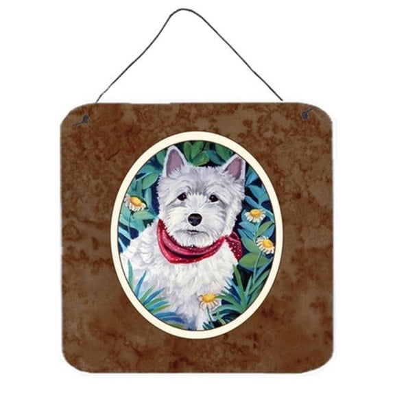 Westie Wall or Door Hanging Prints