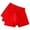 Red, variant on Men's 3-Pack Solid Cotton Boxer Shorts, Classic mid rise design, soft breathable material for all-day daily comfort Black L