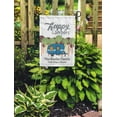 thumbnail image 3 of Printtoo White Happy Campers Retro Camp Trailer Personalized Camping Flags For Campers Double SidedFlagCampsiteFlagOutdoor Garden Sign, 3 of 4