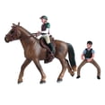 thumbnail image 4 of Figura de equitación Hugo modelo de granja de simulación Estilo B, 4 of 10