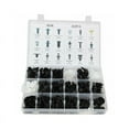 kchsji Car Fastener Box Set (100PCS)Six Types Of Nylon Retainers For