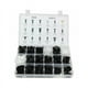 thumbnail image 3 of Kit de surtido de clip de sujeción de nailon automotriz | 100 piezas con 6 tipos de retenedores y clips de ajuste a presión para tapicería de molduras de puertas de automóviles | Tamaños de, 3 of 8