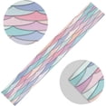 thumbnail image 2 of GZHJMY Mermaid Tail Table Runner Machine Washable Polyester Table Runner Rectangle Reversible Dresser Scarves Table Decor 13 x 90 Inch, 2 of 7