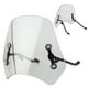 thumbnail image 5 of Deflector de viento para parabrisas de motocicleta, Stents largos, apto para Benelli Leoncino 500Gray, 5 of 5