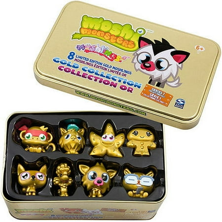 Moshi Monster Accessories Collector Tin