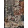 thumbnail image 2 of Addison Rugs Chantille Indoor/Outdoor Transitional Abstract Taupe Machine Washable Rectangle Rug, 3' x 5', 2 of 8