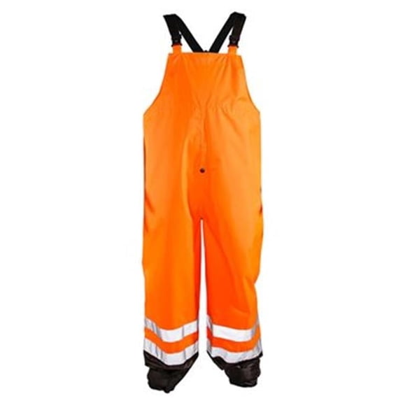 ML Kishigo - Storm Cover Bib - Color - Orange - Size - 2XL/3XL