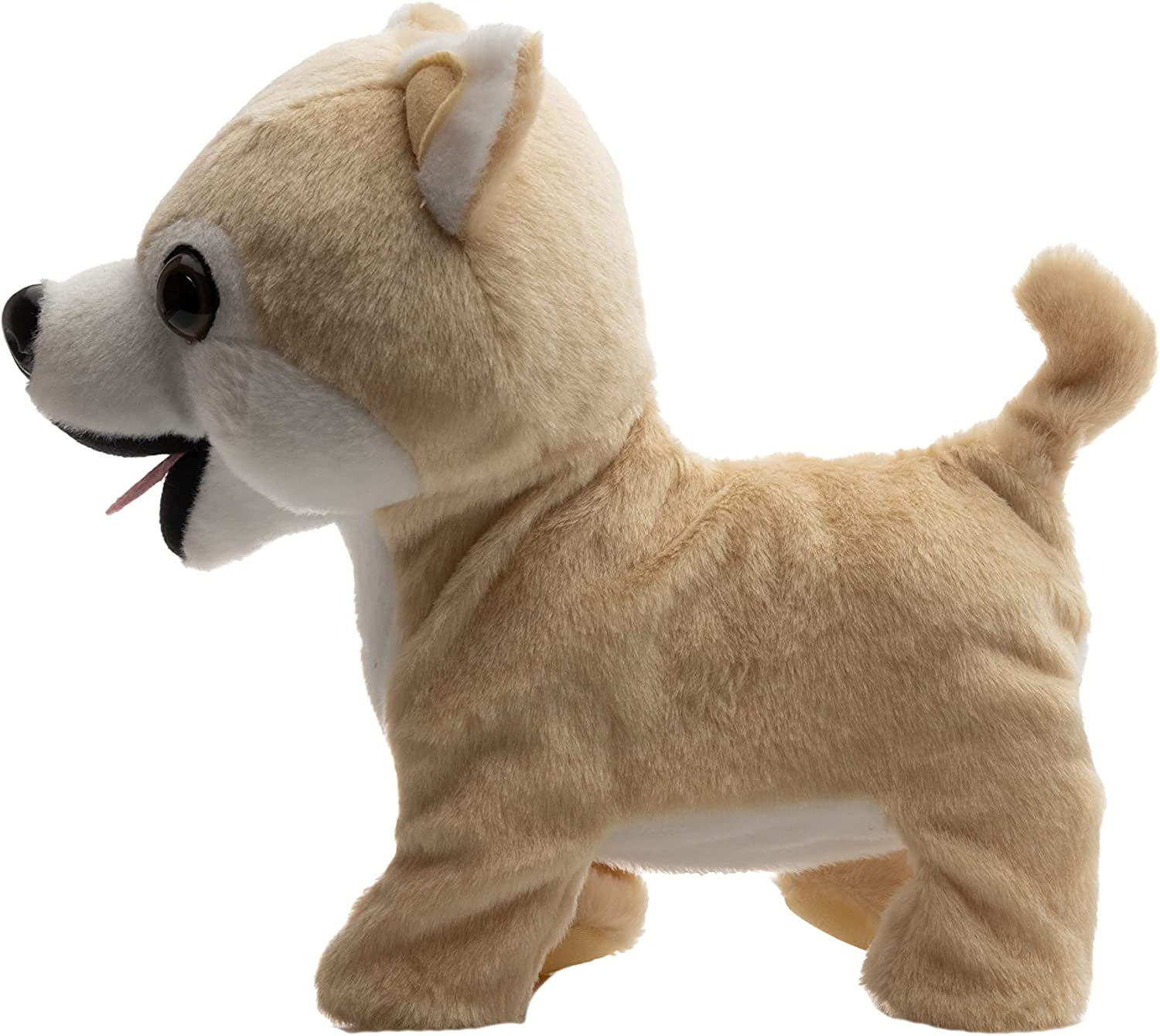 Pet Dog Squeaky Plush Toy - Boredom Buster - Tear-Resistant - ApolloBox