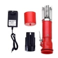 thumbnail image 4 of Escalador de pescado eléctrico Elimina fácilmente de pescado Limpieza automática de de pescado Herramienta de limpieza de Rojo perfecl Escalador eléctrico, 4 of 8