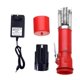 thumbnail image 4 of Escalador de pescado eléctrico Removedor de de pescado Limpiador Herramienta de limpieza de Descalcificador Limpieza automática de Rojo Baoblaze Escalador eléctrico, 4 of 8