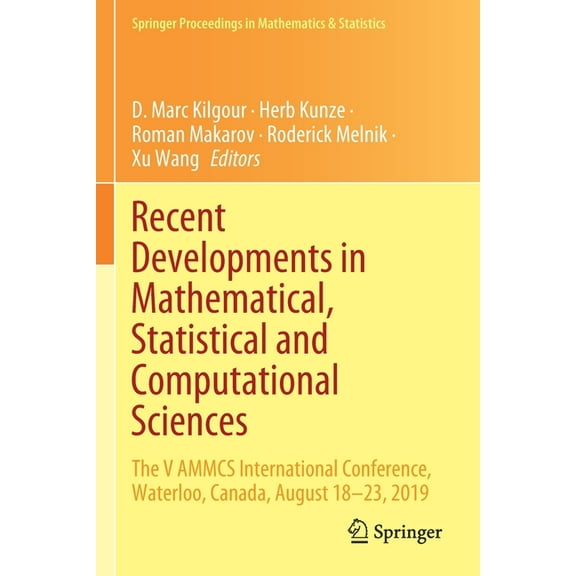 Springer Proceedings in Mathematics & St Recent Developments in Mathematical, Statistical and Computational Sciences: The V Ammcs International Conference, Water, Book 343, (Paperback)