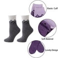 thumbnail image 3 of Calcetines de lana calcetines cálidos retro calcetines cómodos gruesos, 3 of 5