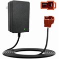 thumbnail image 1 of HAYAN12 Volt Battery Charger for Kids ATV Ride On Toys, Fit for BMX X6, Kid TRAX GMC, Wal-Mart, Moto ATV Quad, 12v Charger Replacement Parts for Ride On Toys, Power Wheels Charger with Red Square Plug, 1 of 1